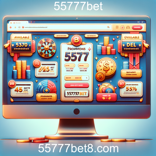 Descubra as Melhores Promoções no 55777bet e Aumente Seus Ganhos